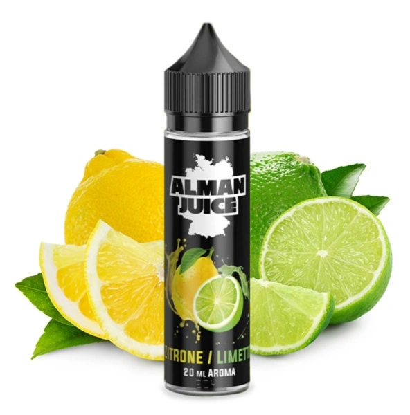 Alman Juice - Zitrone Limette Aroma 10ml